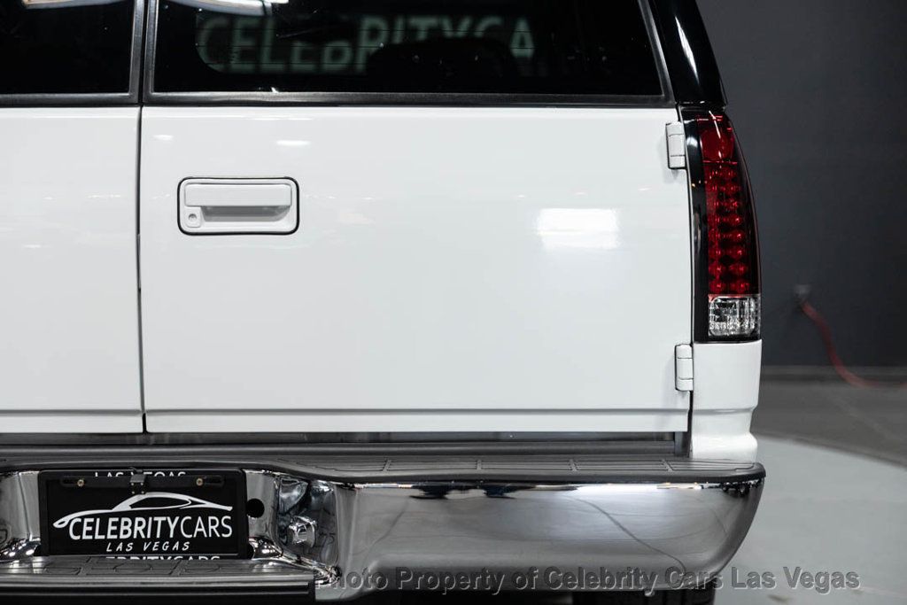 1999 Chevrolet Tahoe Supercharged, restored, barn doors, excellent condition, lowered - 23090623 - 4