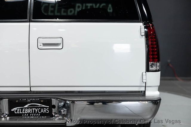 1999 Chevrolet Tahoe Supercharged, restored, barn doors, excellent condition, lowered - 23090623 - 4