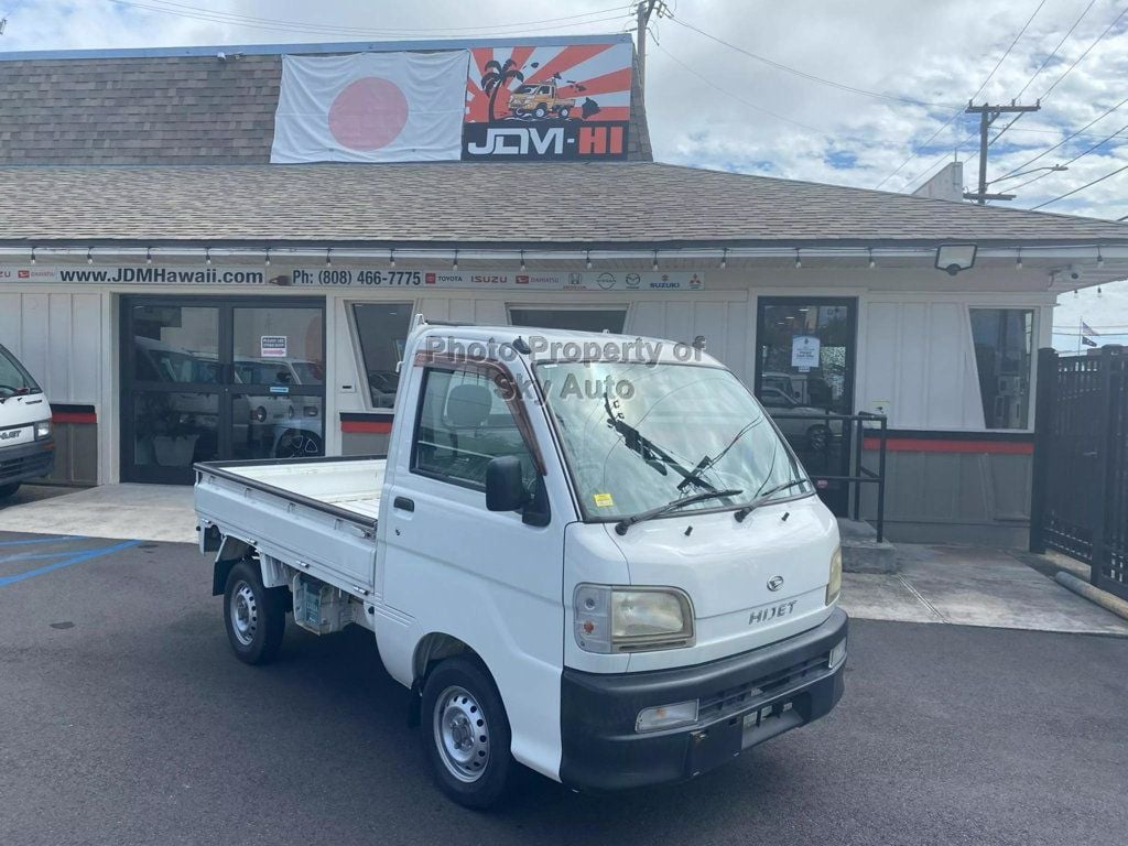 1999 Daihatsu Hijet EFi / DLi - 22656083 - 0