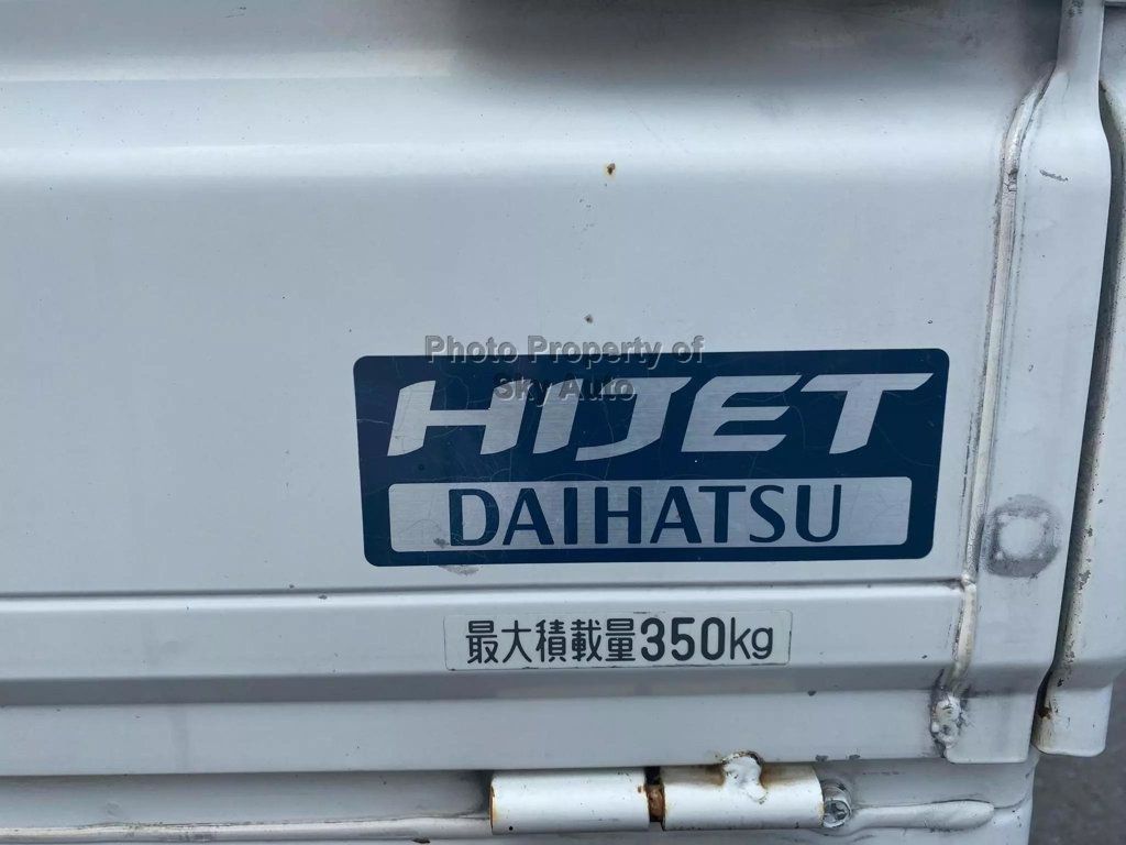 1999 Daihatsu Hijet EFi / DLi - 22656083 - 7