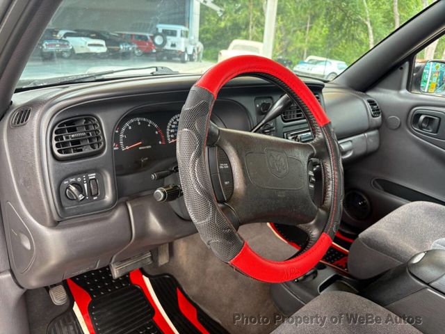 1999 Dodge Dakota R/T Sport 2dr Standard Cab SB - 23040570 - 24