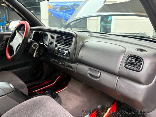 1999 Dodge Dakota R/T Sport 2dr Standard Cab SB - 23040570 - 30
