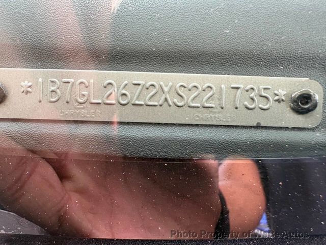 1999 Dodge Dakota R/T Sport 2dr Standard Cab SB - 23040570 - 34