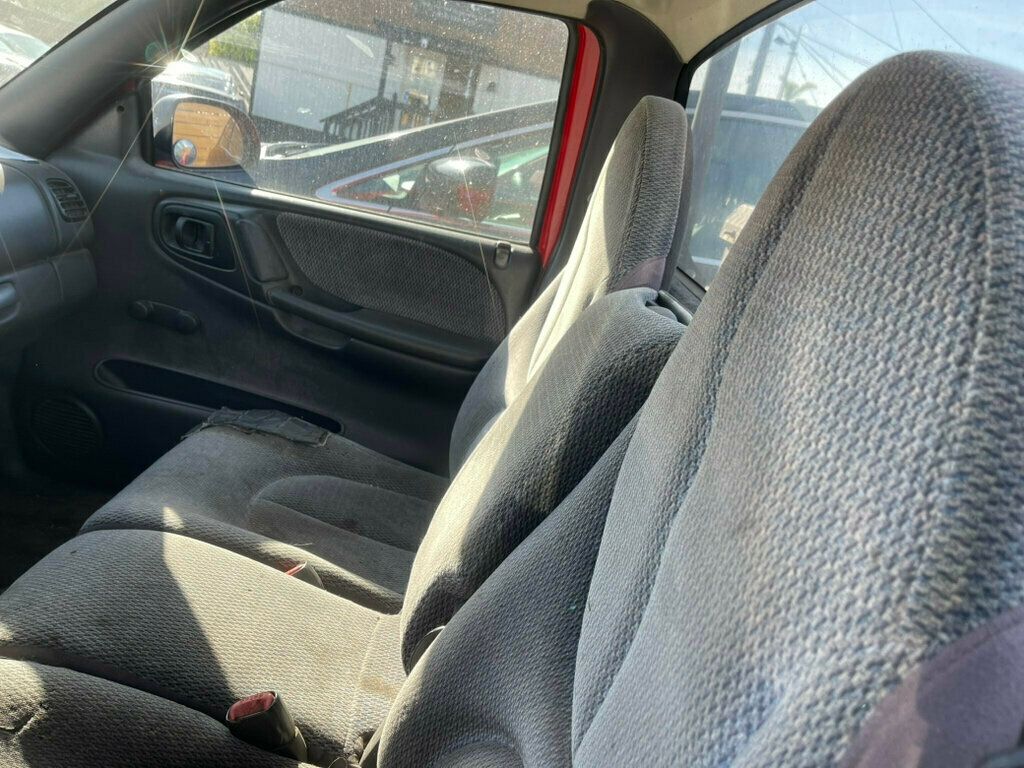 1999 Dodge Dakota Regular Cab  - 22827018 - 8