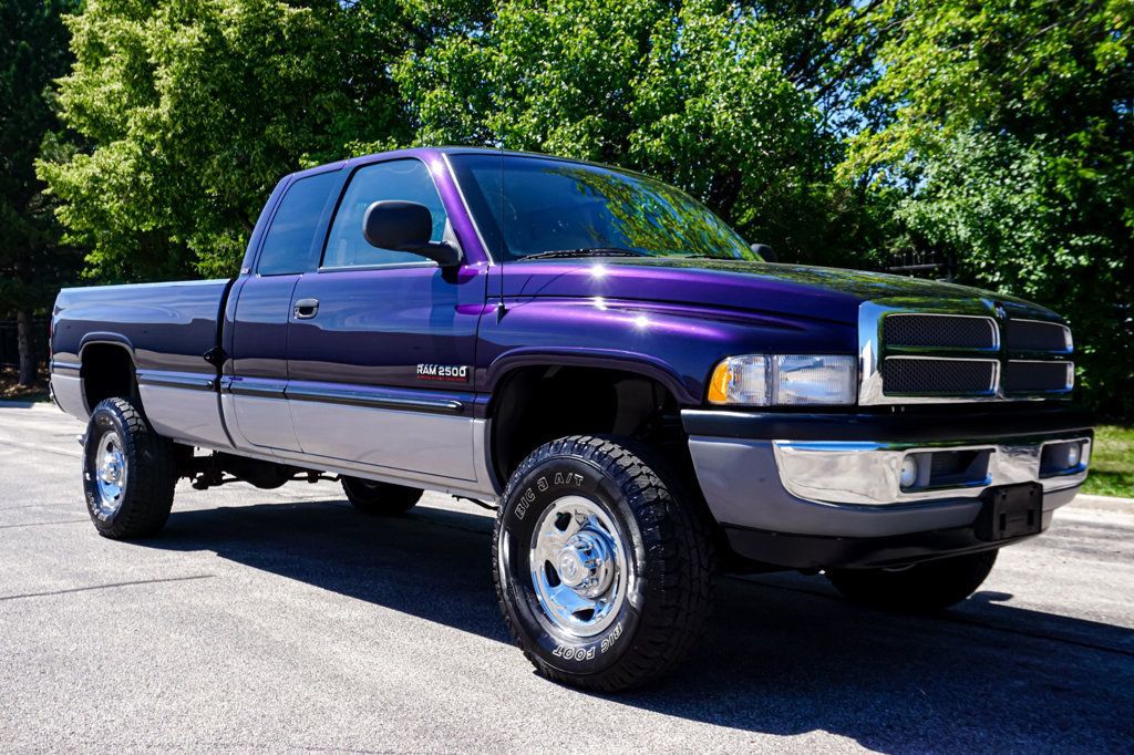 1999 Dodge Ram 2500 *Laramie SLT* *Quad Cab* *4x4* *5.9L Turbo Diesel* 5-Spd Manual* - 23035356 - 22