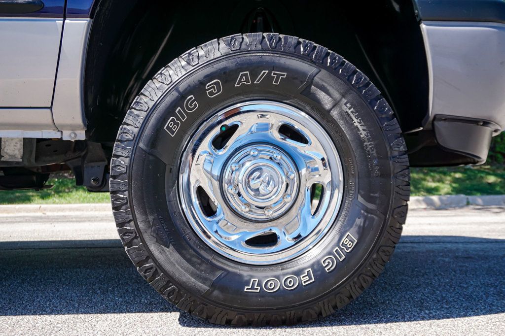 1999 Dodge Ram 2500 *Laramie SLT* *Quad Cab* *4x4* *5.9L Turbo Diesel* 5-Spd Manual* - 23035356 - 34