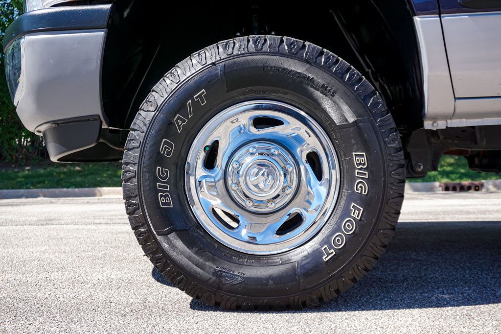 1999 Dodge Ram 2500 *Laramie SLT* *Quad Cab* *4x4* *5.9L Turbo Diesel* 5-Spd Manual* - 23035356 - 37