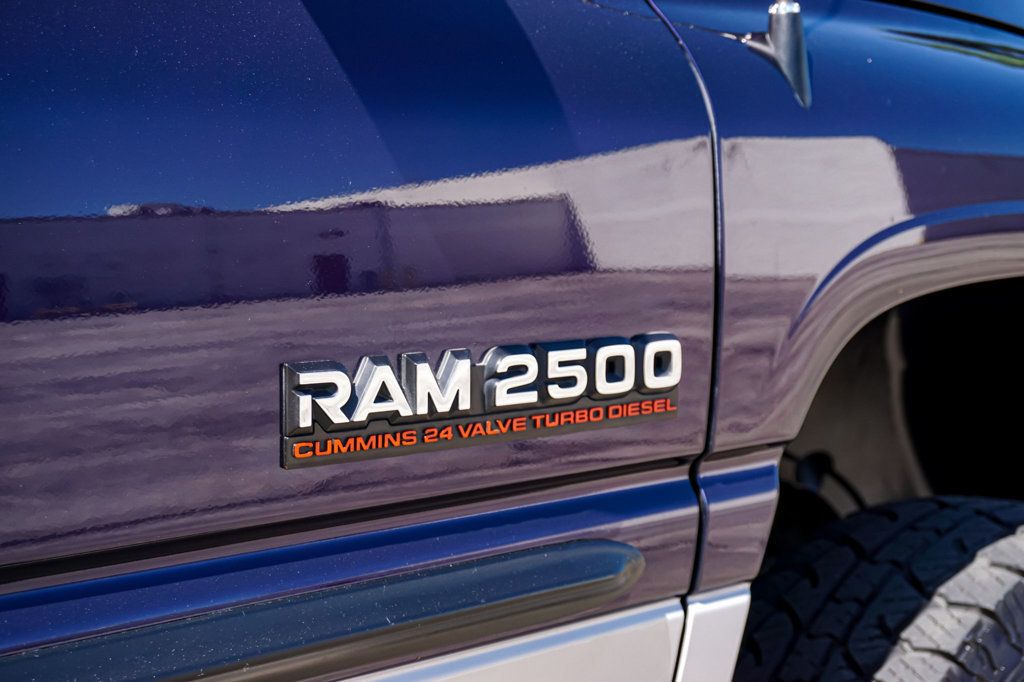 1999 Dodge Ram 2500 *Laramie SLT* *Quad Cab* *4x4* *5.9L Turbo Diesel* 5-Spd Manual* - 23035356 - 54
