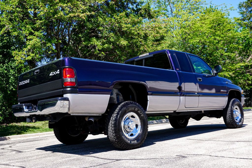 1999 Dodge Ram 2500 *Laramie SLT* *Quad Cab* *4x4* *5.9L Turbo Diesel* 5-Spd Manual* - 23035356 - 6