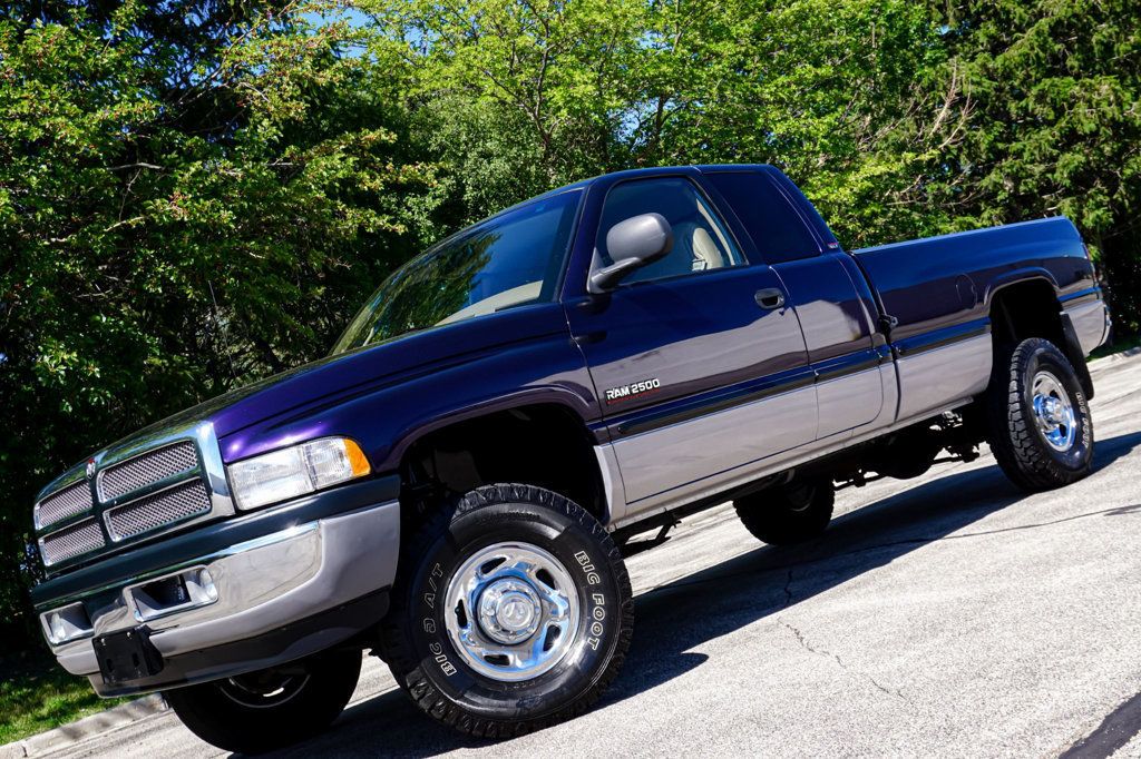 1999 Dodge Ram 2500 *Laramie SLT* *Quad Cab* *4x4* *5.9L Turbo Diesel* 5-Spd Manual* - 23035356 - 70
