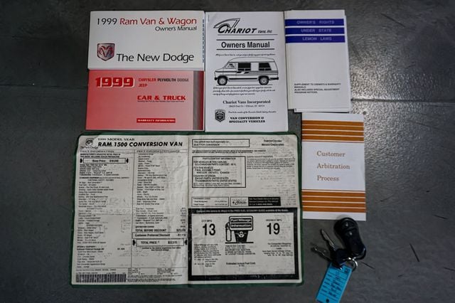 1999 Dodge Ram Van *Ram 1500 Conversion* *Chariot* *Only 24k Miles* - 22928782 - 68