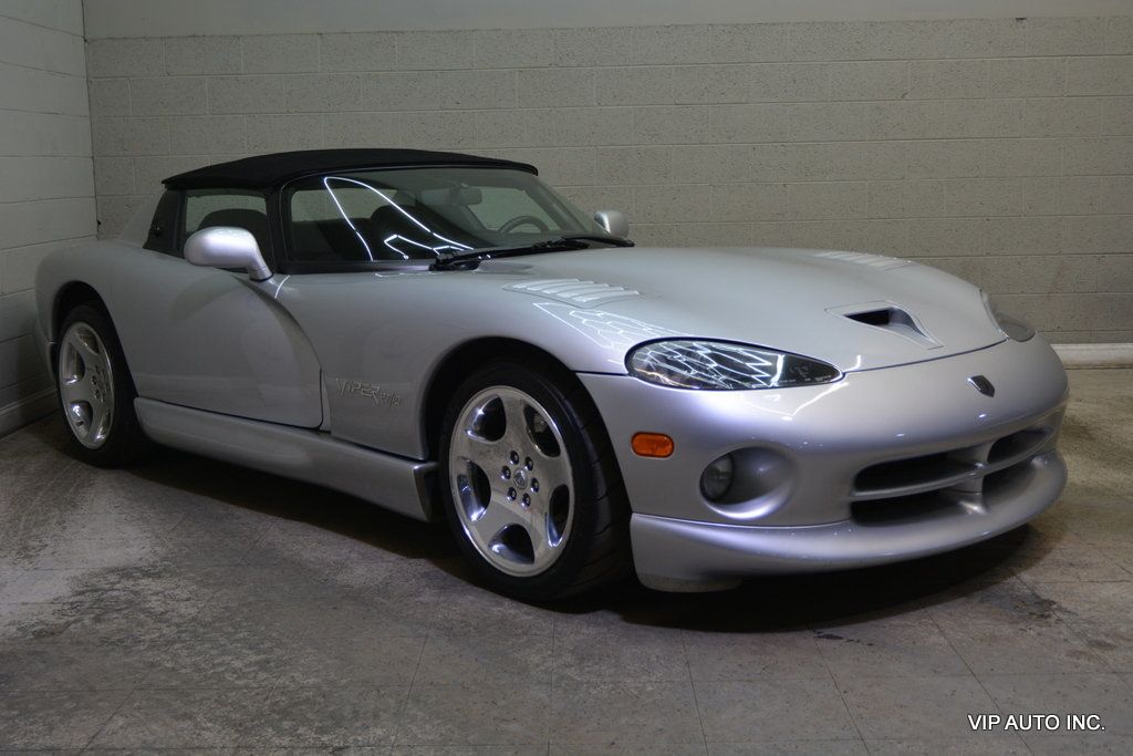 1999 Dodge Viper 2dr RT/10 Convertible - 22990659 | Video 1