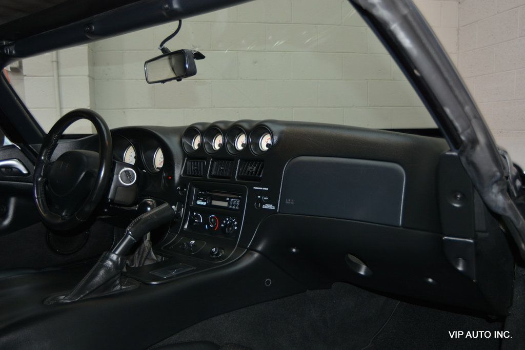 1999 Dodge Viper 2dr RT/10 Convertible - 22990659 - 9