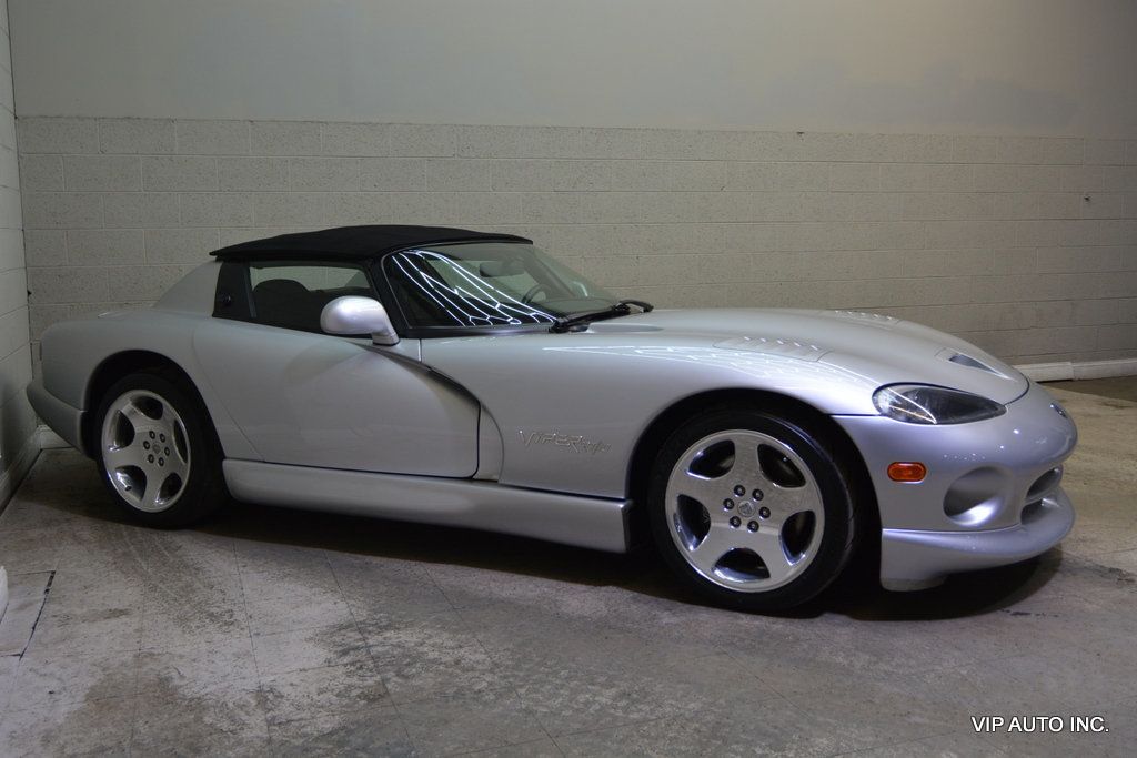 1999 Dodge Viper 2dr RT/10 Convertible - 22990659 - 16