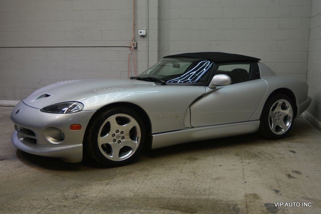 1999 Dodge Viper 2dr RT/10 Convertible - 22990659 - 17
