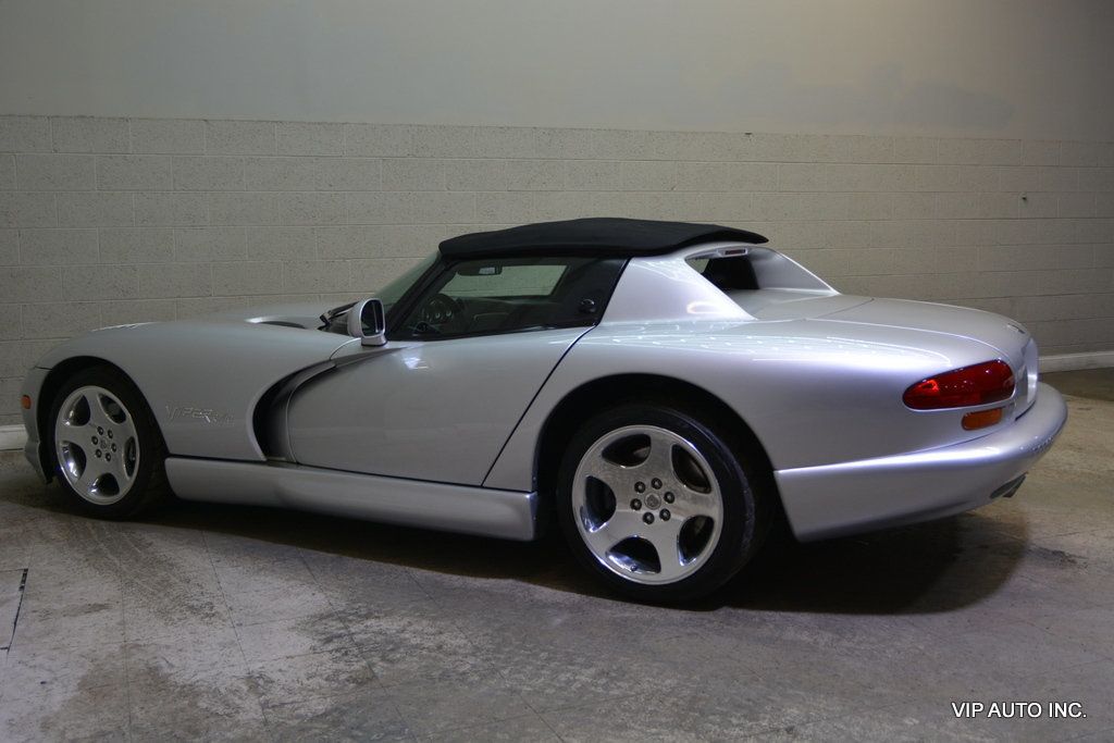 1999 Dodge Viper 2dr RT/10 Convertible - 22990659 - 18