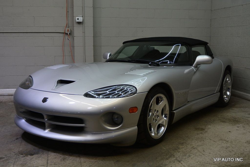 1999 Dodge Viper 2dr RT/10 Convertible - 22990659 - 1
