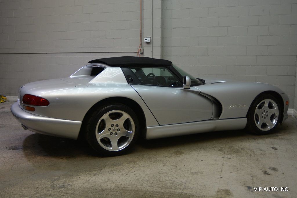1999 Dodge Viper 2dr RT/10 Convertible - 22990659 - 19