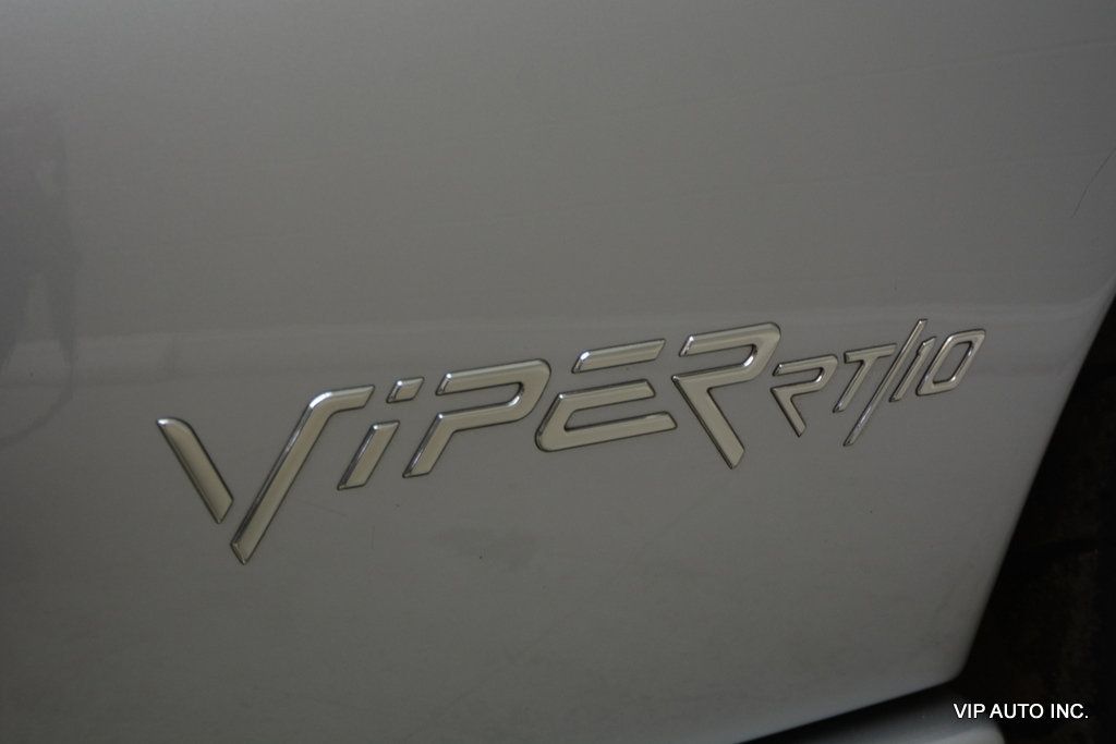 1999 Dodge Viper 2dr RT/10 Convertible - 22990659 - 20
