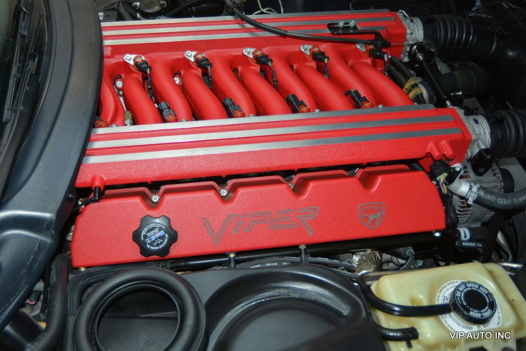 1999 Dodge Viper 2dr RT/10 Convertible - 22990659 - 24