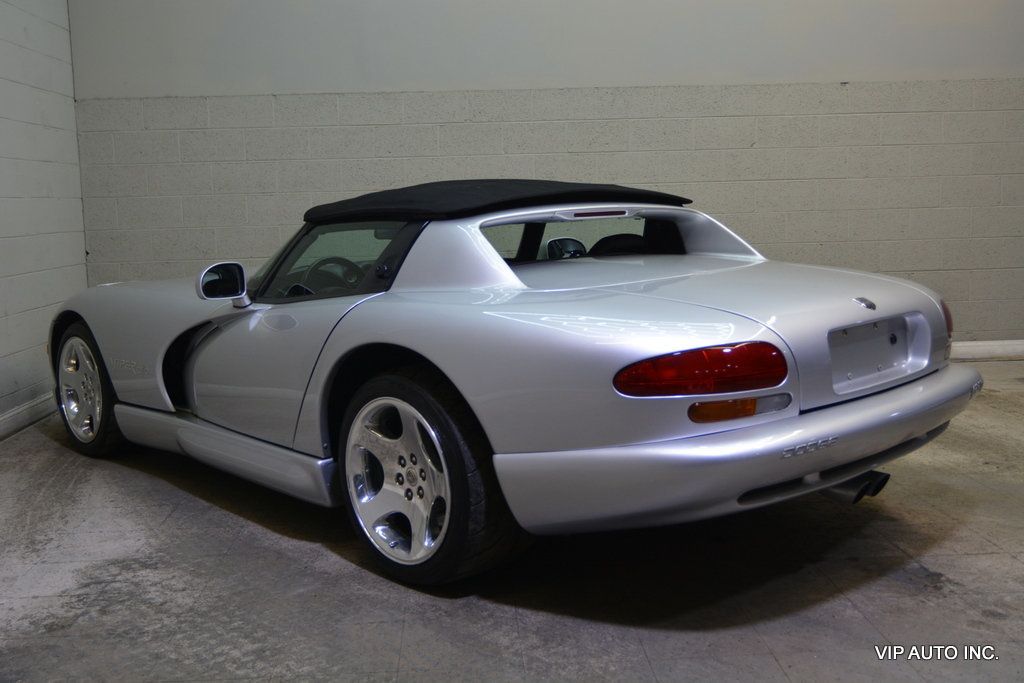 1999 Dodge Viper 2dr RT/10 Convertible - 22990659 - 2