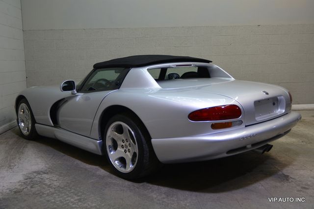 1999 Dodge Viper 2dr RT/10 Convertible - 22990659 - 2
