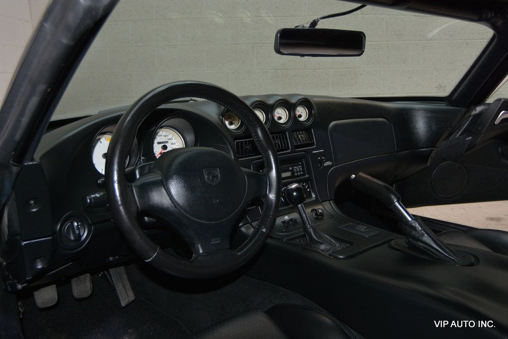 1999 Dodge Viper 2dr RT/10 Convertible - 22990659 - 8