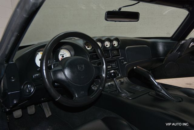 1999 Dodge Viper 2dr RT/10 Convertible - 22990659 - 8
