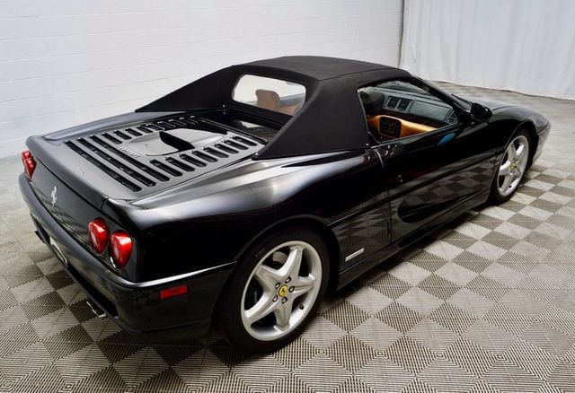 1999 Ferrari 355 Spider F1 Only 5,104 Miles! F1 Trans, Only 1,053 produced, Convertible,  - 20684678 - 13