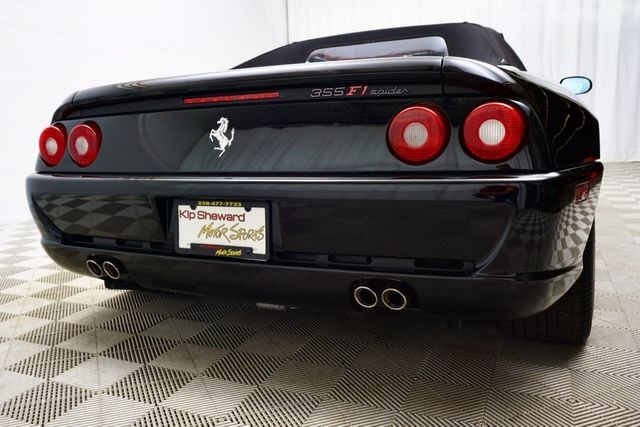 1999 Ferrari 355 Spider F1 Only 5,104 Miles! F1 Trans, Only 1,053 produced, Convertible,  - 20684678 - 22