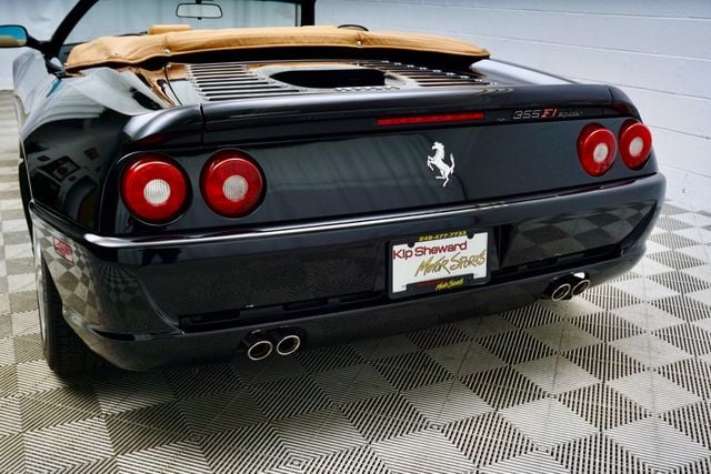 1999 Ferrari 355 Spider F1 Only 5,104 Miles! F1 Trans, Only 1,053 produced, Convertible,  - 20684678 - 25