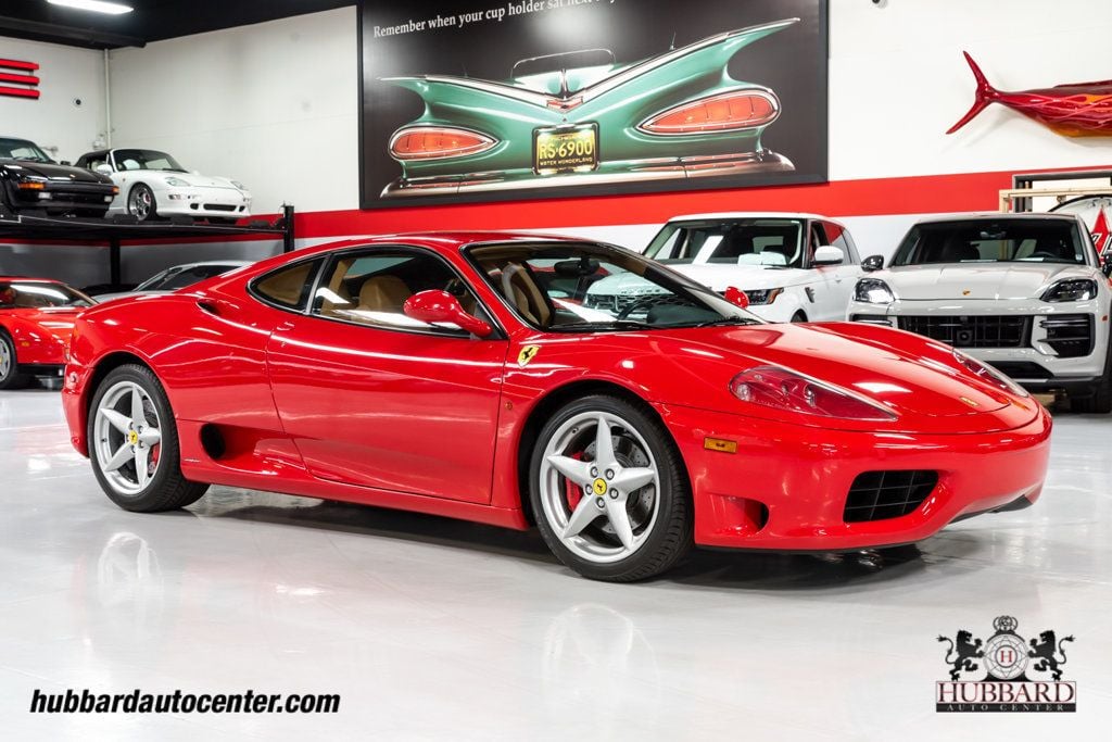 1999 Ferrari 360 Modena 6-Speed Manual  - 22395523 - 0