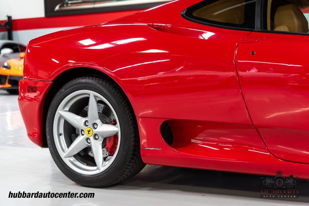 1999 Ferrari 360 Modena 6-Speed Manual  - 22395523 - 22