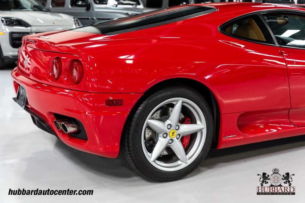 1999 Ferrari 360 Modena 6-Speed Manual  - 22395523 - 23