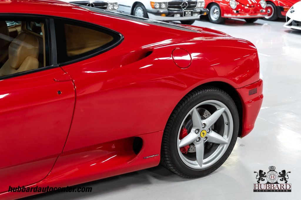 1999 Ferrari 360 Modena 6-Speed Manual  - 22395523 - 37