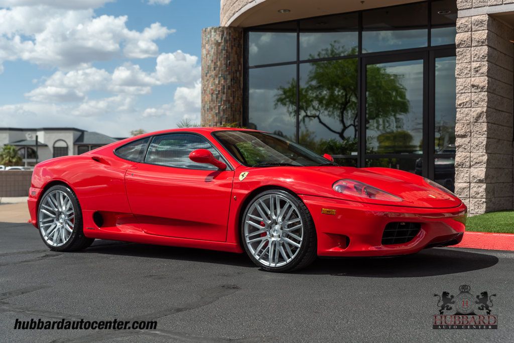 1999 Ferrari 360 Modena Base Trim - 22760954 - 0