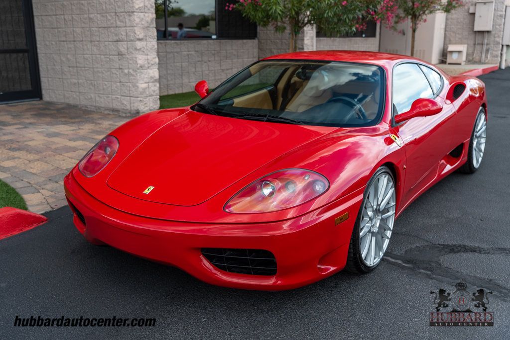 1999 Ferrari 360 Modena Base Trim - 22760954 - 10