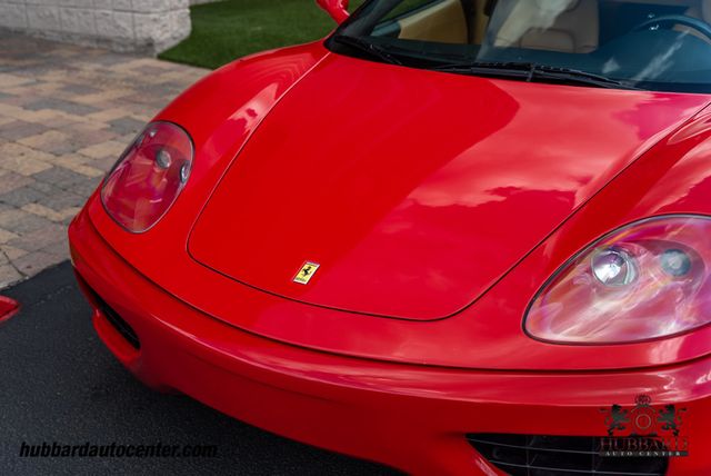 1999 Ferrari 360 Modena Base Trim - 22760954 - 11