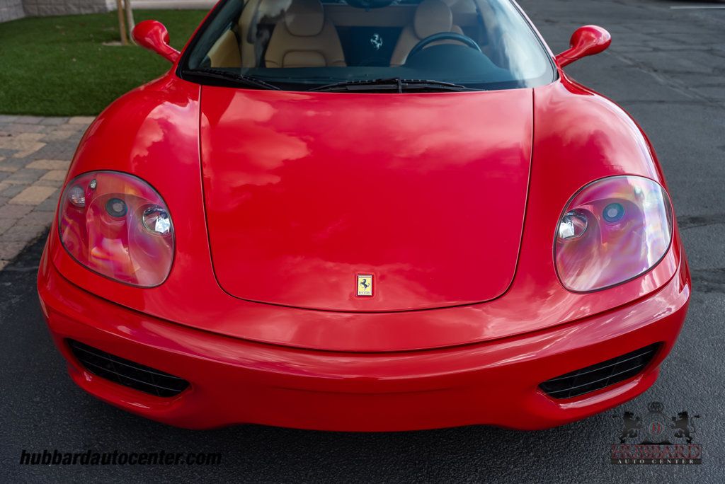 1999 Ferrari 360 Modena Base Trim - 22760954 - 12