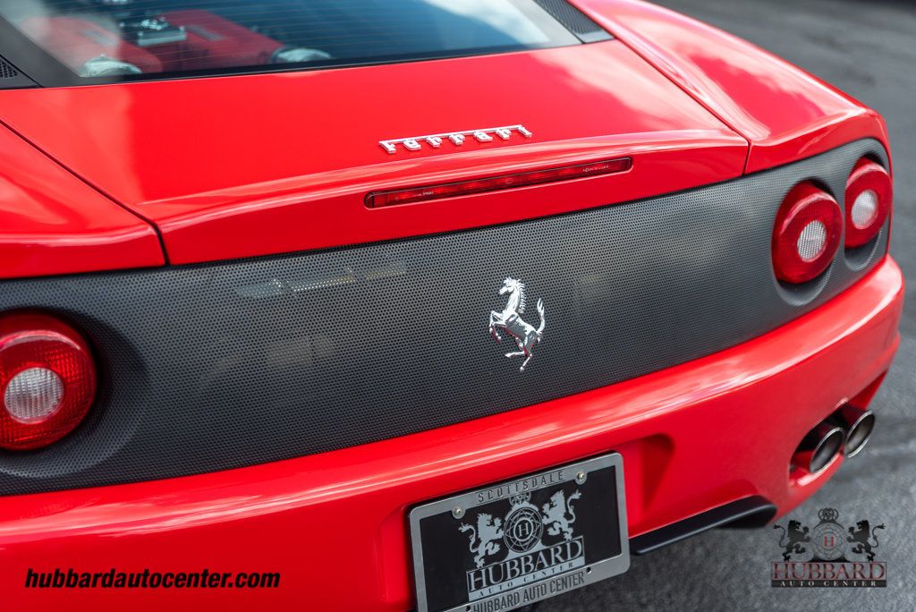 1999 Ferrari 360 Modena Base Trim - 22760954 - 32