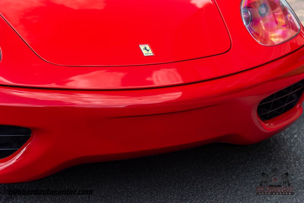 1999 Ferrari 360 Modena Base Trim - 22760954 - 37