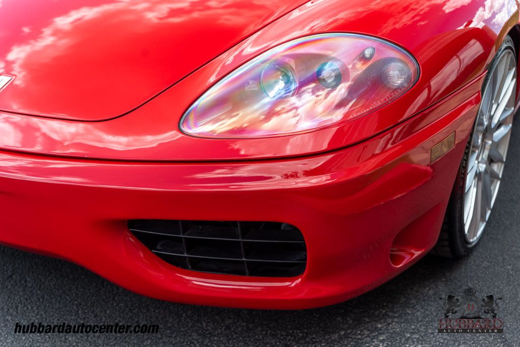 1999 Ferrari 360 Modena Base Trim - 22760954 - 38