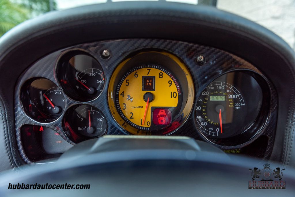 1999 Ferrari 360 Modena Base Trim - 22760954 - 79