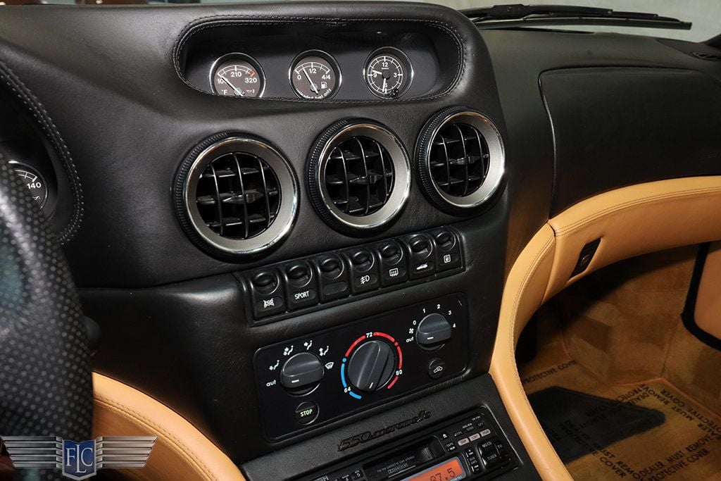1999 Ferrari 550 Maranello  - 22999348 - 29