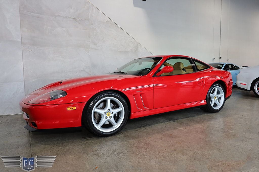 1999 Ferrari 550 Maranello  - 22999348 - 3