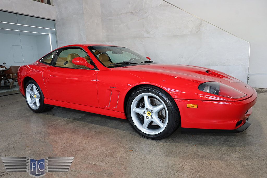 1999 Ferrari 550 Maranello 2DR - 22999348 | Video 1