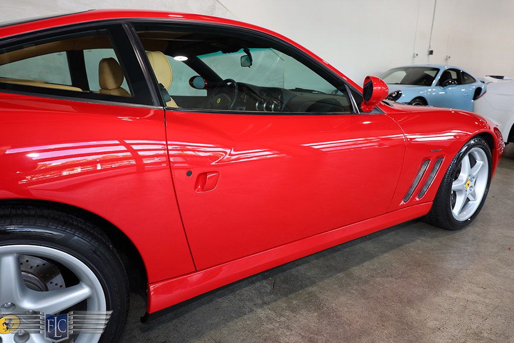 1999 Ferrari 550 Maranello 2DR - 22999348 - 11