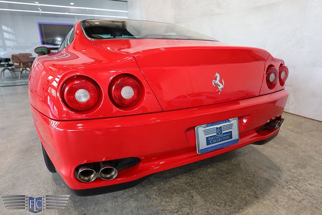 1999 Ferrari 550 Maranello 2DR - 22999348 - 13