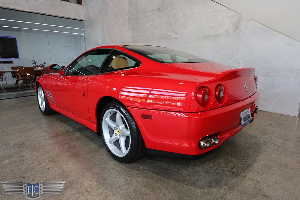 1999 Ferrari 550 Maranello 2DR - 22999348 - 43