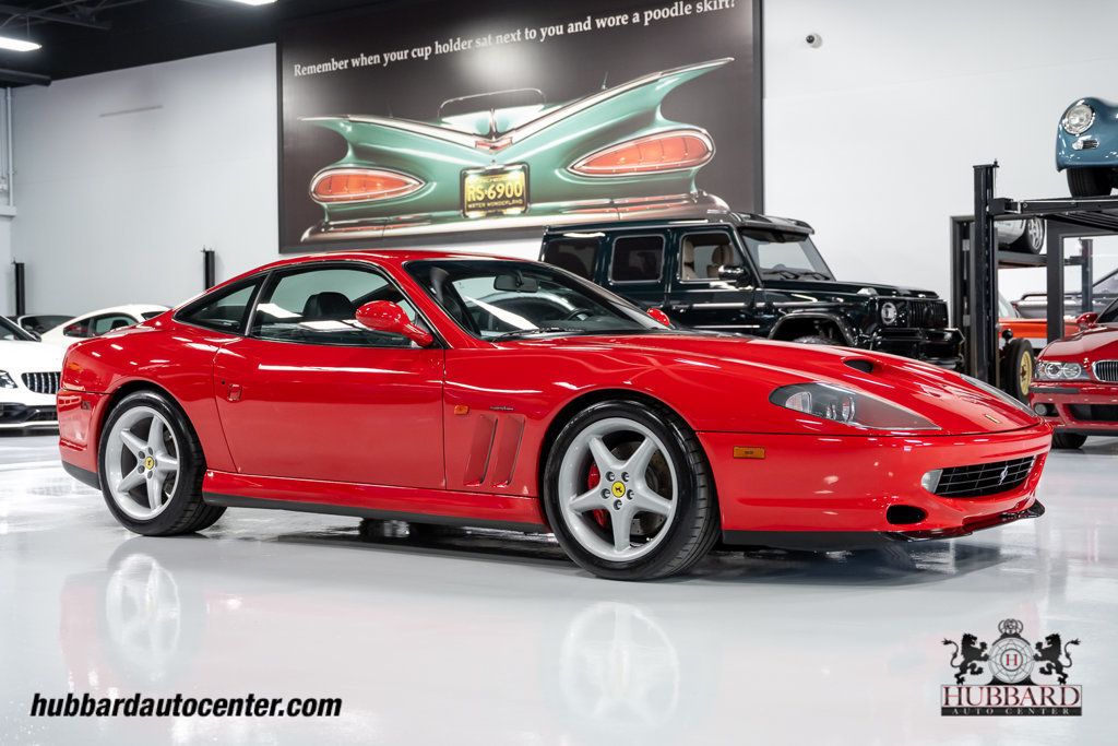 1999 Ferrari 550 Maranello Base Trim - 23072110 - 0